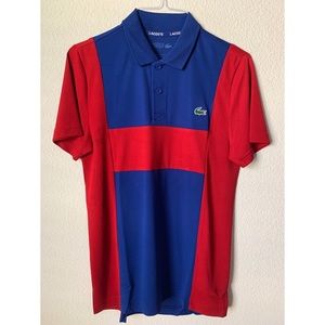 Men’s Lacoste Short Sleeve Polo shirt (Small)